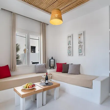 דירה Helmos Family Naxos City