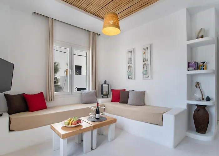 Apartman Helmos Family Naxos City